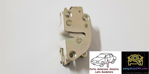 Serrure porte avant gauche - serrure,