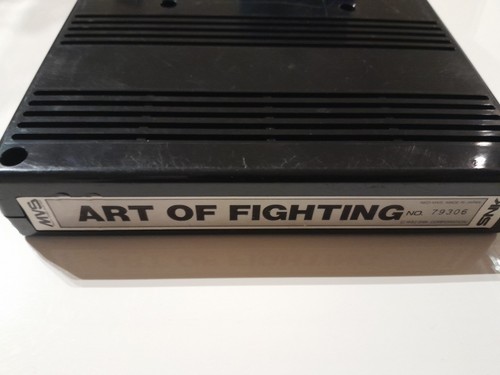 Art fighting neo geo mvs - art,