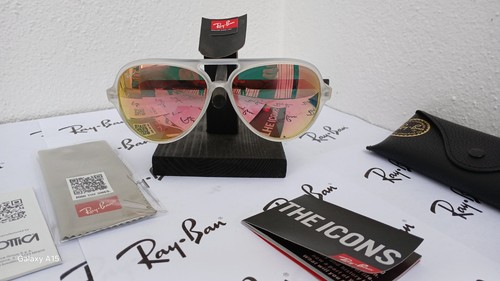 Ray ban cats - miroir, flash