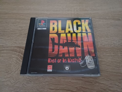 Black dawn ps1 - -, playstation