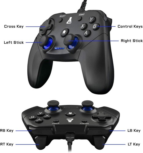 Manette gaming lab pad - manette,