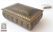 Boîte Art Déco WMF En Laiton