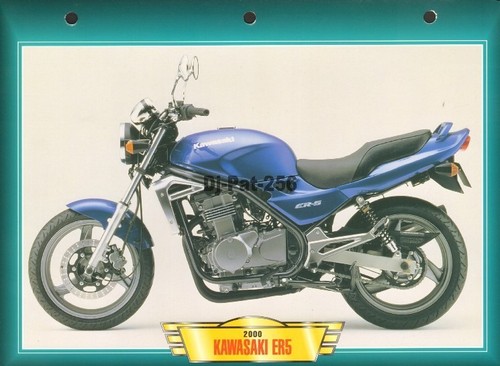 Fiche moto kawasaki - :,