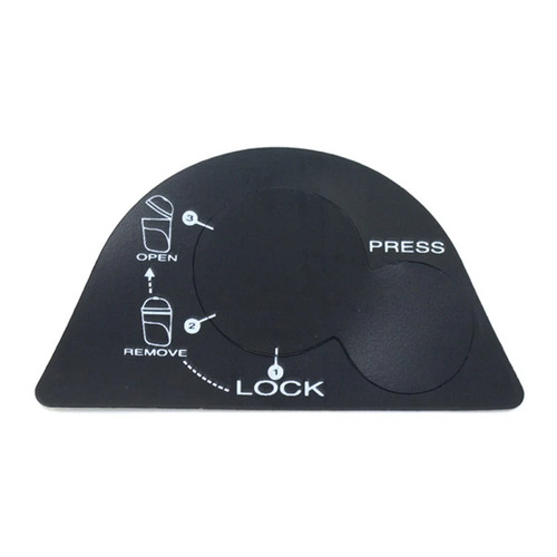 Givi e21 cruiser sticker z325 - givi,
