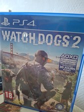 Jeux Ps4 Watch dogs 2