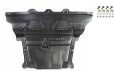 PLAQUE CACHE PROTECTION SOUS MOTEUR POUR RENAULT TWINGO II 03.2007- FEBI