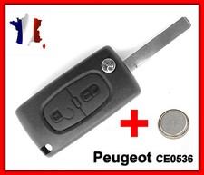 Coque Clé Pour Peugeot 107