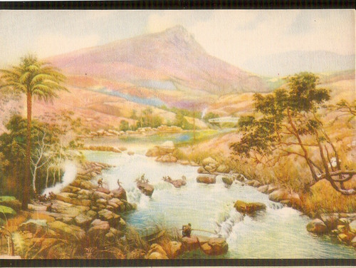 Congo belge carte - congo,