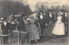 CPA 56 EN BRETAGNE / NOCE DANS