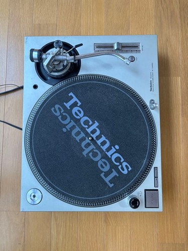 Technics 1200mk5 silver - technics,