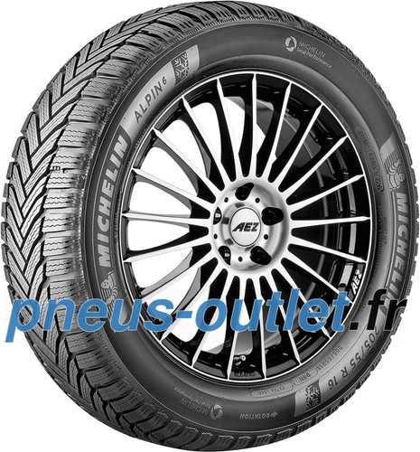 Michelin alpin 205 r17 - michelin, 6