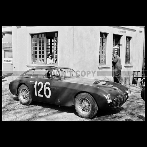Photo 012781 ferrari 212 mm - a.012781,