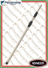 Manche d'épuisette en aluminium Ignesti cm.56-118