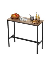 VEVOR Table de bar table de