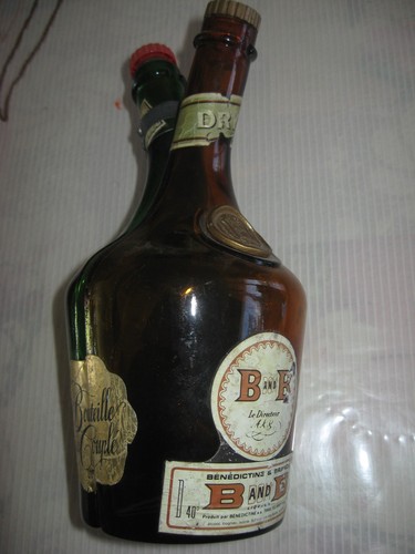 Ancienne bouteille couple - du,