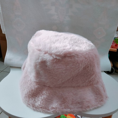 Chapeau cloche rose pâle - cloche,