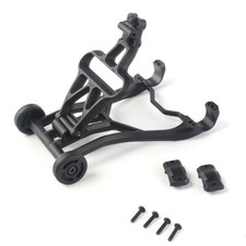 Roue de nez plastique et pare