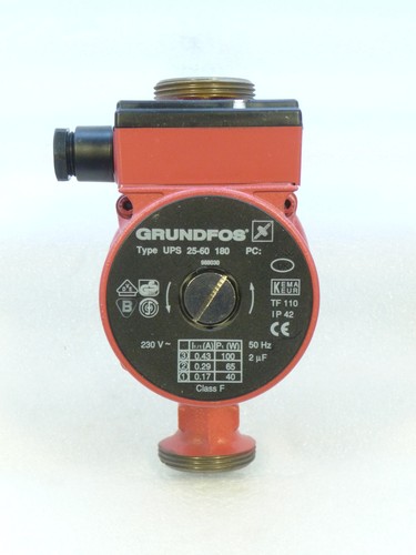 Pompe chaleur grundfos ups - pompe,
