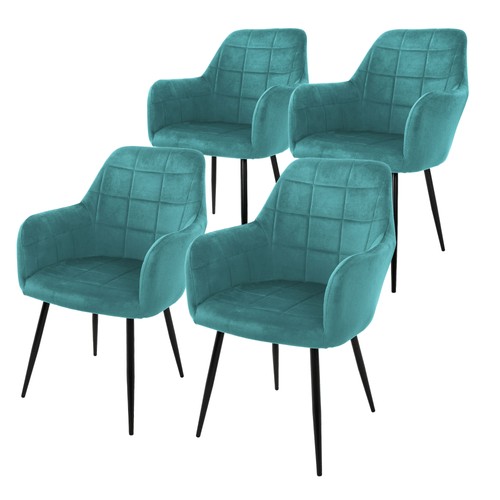 Set chaises salle - set, 4x