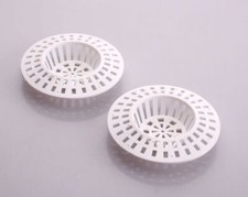 Plastique Tamis Grand Blanc