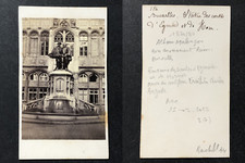 Belgique, Bruxelles, Statues