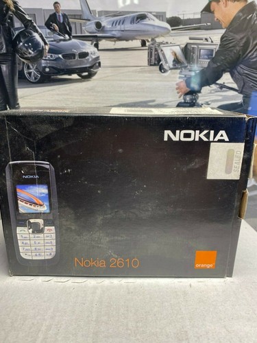 Nokia 2610 mobile phone old - nokia,