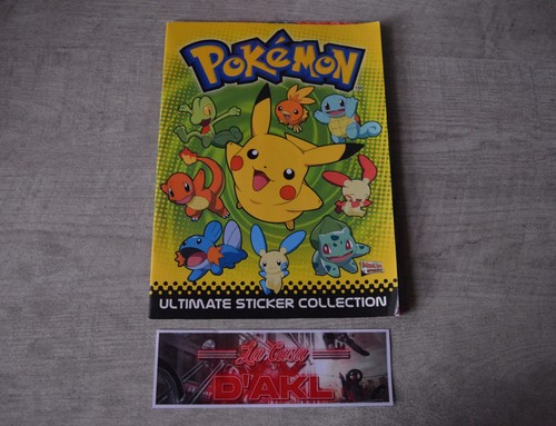 Album pokémon emeraude - !, rare