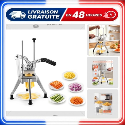 Coupe frites manuel vevor - coupe-frites, 6
