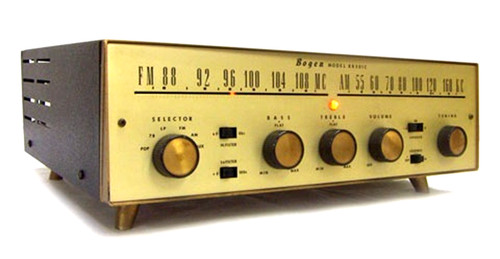Rare vintage bogen - rr501c, tube