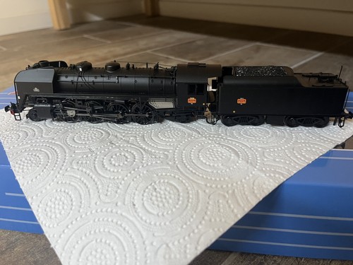 Hj2431s locomotive vapeur - locomotive, dcc