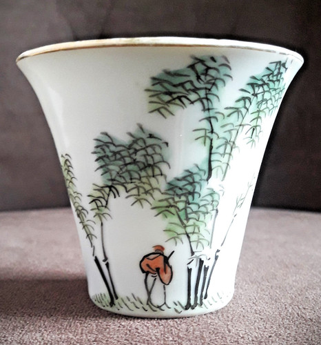 Tasse thé tulipe - à, "tulipe"