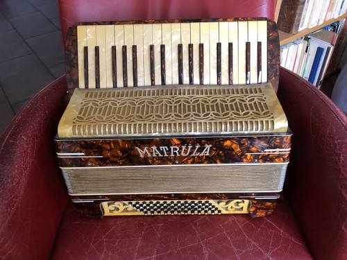 Magnifique accordéon piano