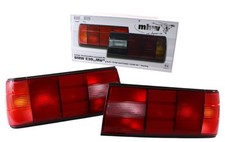Original MHW tail lights tail lights red for BMW 3 Series E30 FL from 09/1989