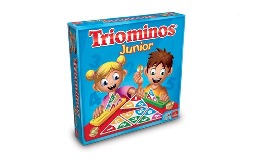 Triominos junior jeu de - triominos,