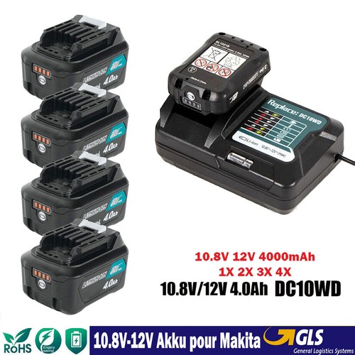 Pour makita batterie cxt - batterie, 10,8v