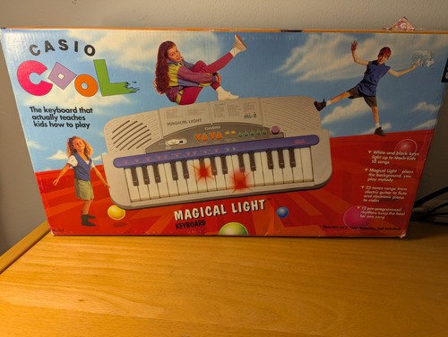Vintage casio magical light - vintage,