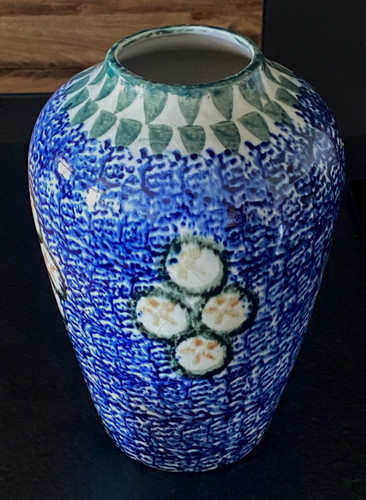 Grand vase ancien art - vase, déco