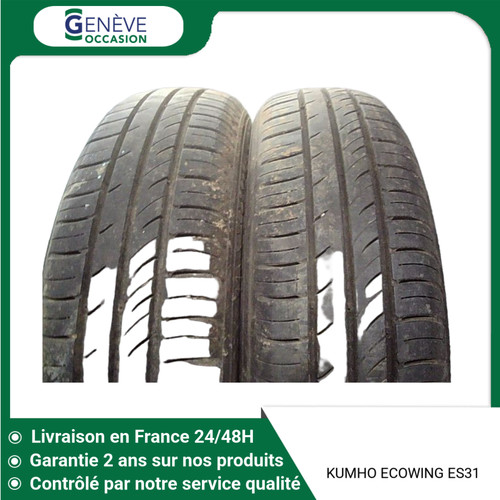 Paire de pneus kumho - pneus,
