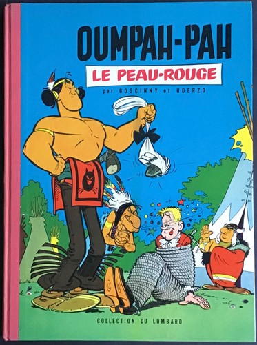 Oumpah pah peau rouge - oumpah-pah, le