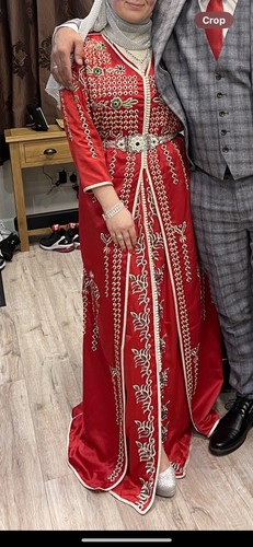 Moroccan kaftan takchita - kaftan,