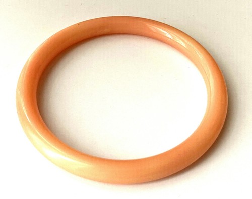 Bracelet plastique bakelite - bracelet, ou