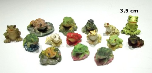 Lot figurines grenouille - de,
