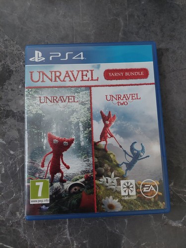 Unravel two - +,