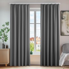 Lot rideaux salon - 2, balcon