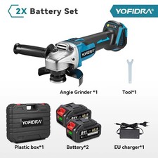 Meuleuse d'angle électrique