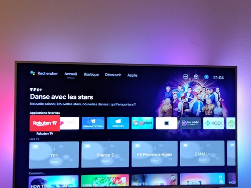 Philips ambilight 70pus7304 - philips, tv