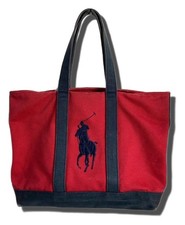RALPH LAUREN Tote Bag Big Pony