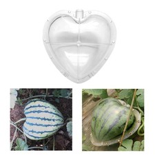 Pastèque en forme de coeur