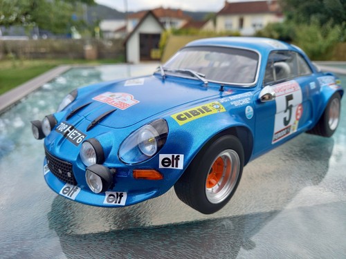 Alpine renault a110 - a110, échelle