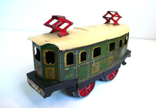 TRAINS JEP  "O" LOCO ÉLECTRIQUE  TYPE 2D2  MÉTAL   Lg 15cm   1934/37  FONCTIONNE